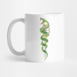 Don't Tread on Me Mug